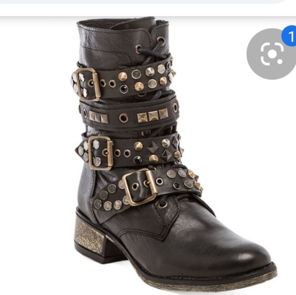 ISO "The lilian" studded combat boot Steve madden! - Picture 3 of 3
